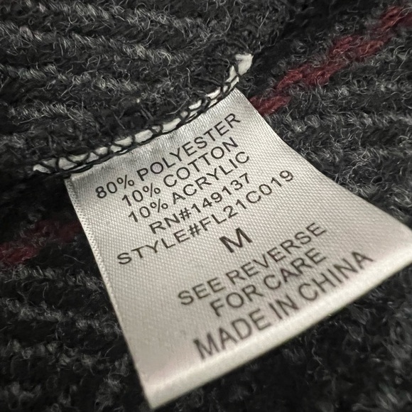 Hyfve size M open front tweed jacket free NWT belt included The Buckle - Picture 10 of 11